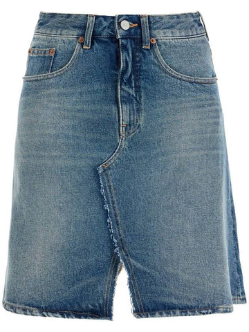 denim mini skirt - MAISON MARGIELA - BALAAN 1