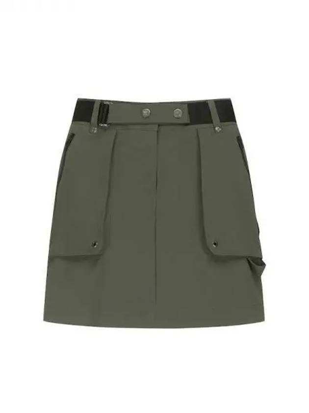 Anew Women s Out CAGO Pocket Skirt KH Domestic Product GQCY23051056392 - ANEWGOLF - BALAAN 1