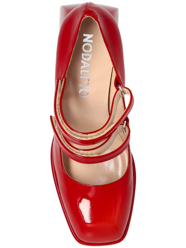 Nodaleto Heeled Shoes, Women's, Red - NODALETO - BALAAN 6