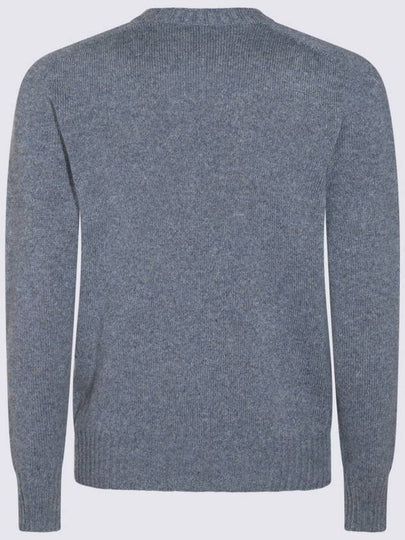 Malo Light Blue Wool Knitwear - MALO - BALAAN 2