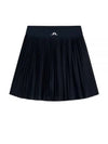 Women's Binx Pleated Skirt Navy - J.LINDEBERG - BALAAN 2