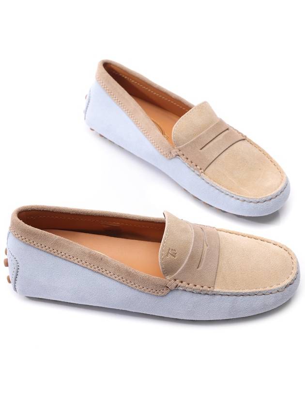 Gommino Driving Shoes Beige - TOD'S - BALAAN 6