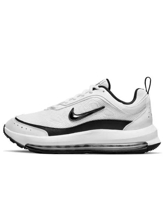 Air Max AP Low Top Sneakers White Black - NIKE - BALAAN 2