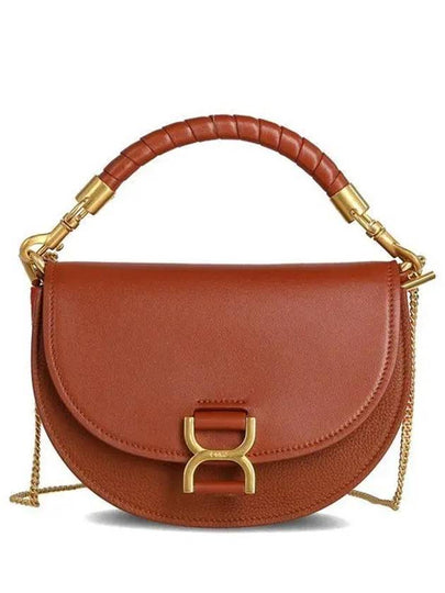 Marcie Chain Flap Shoulder Bag Sepia Brown - CHLOE - BALAAN 2