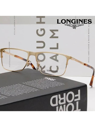 Glasses frame LG5005H 030 square gold frame glasses - LONGINES - BALAAN 2