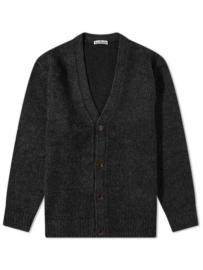 Wool Blend Cardigan Used Black - ACNE STUDIOS - BALAAN 2