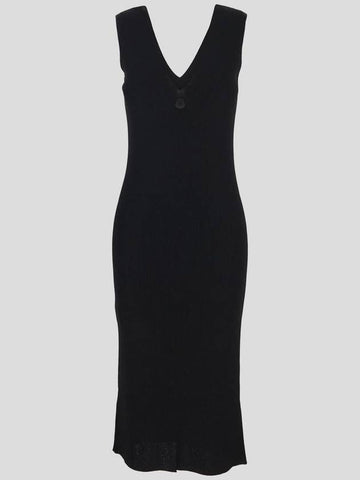 Moncler Knit Dress - MONCLER - BALAAN 1