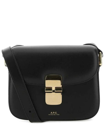 Grace Mini Cross Bag Black - A.P.C. - BALAAN 2