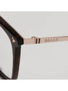 Glasses frame BY5037D 056 men women square horn rim Asian fit - BALLY - BALAAN 5