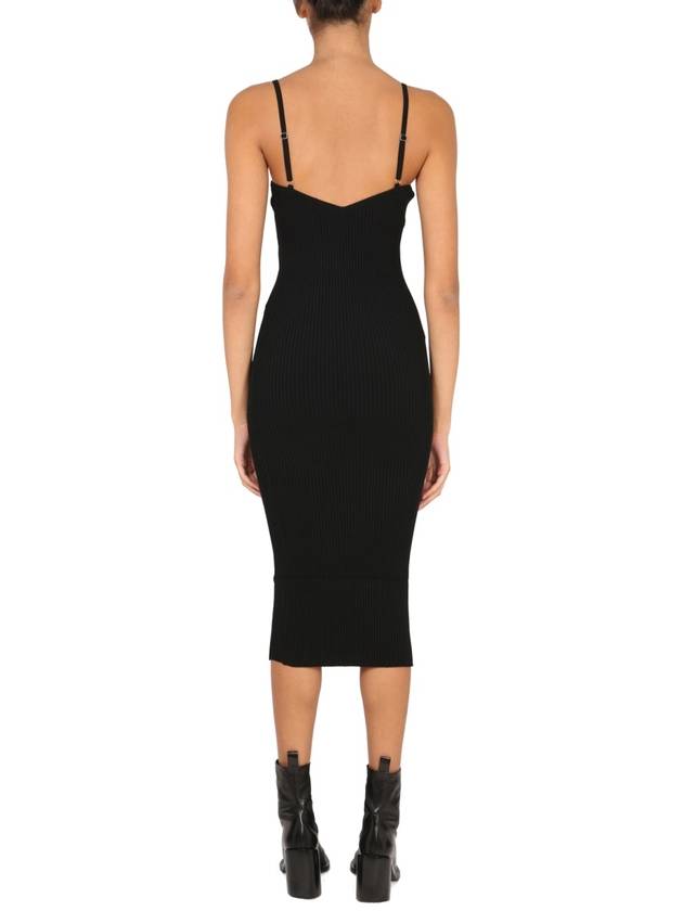 knee length one-piece dress M04HW702 X3K - HELMUT LANG - BALAAN 4