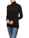 Women's Base Layer Turtleneck Black - MONCLER - BALAAN 6