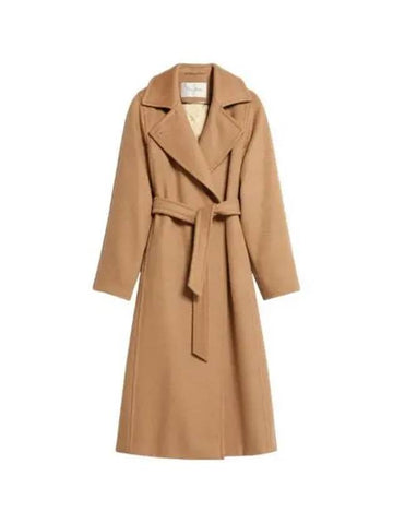 W Manuela Icon Coat Camel Max Mara - MAX MARA - BALAAN 1