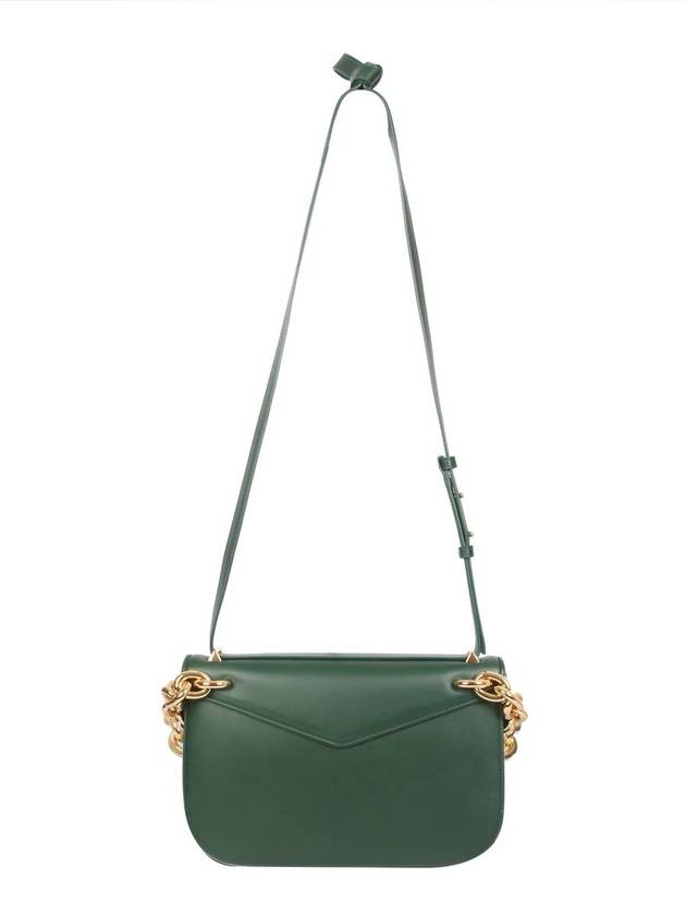 Mounted Chain Shoulder Bag Raintree - BOTTEGA VENETA - BALAAN 3