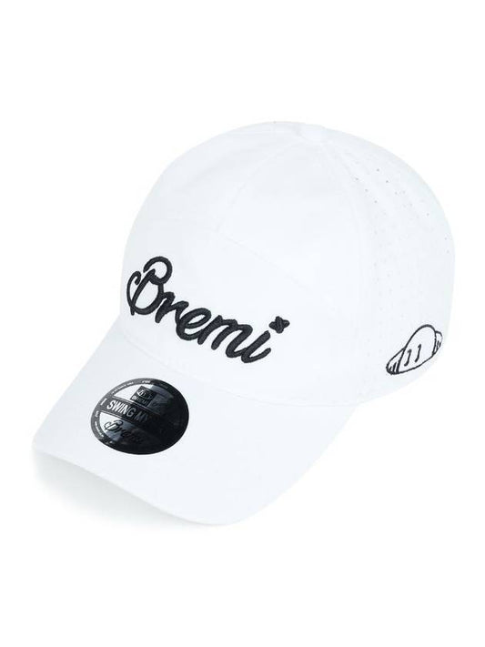 logo ball cap WHITE - BREMI - BALAAN 1