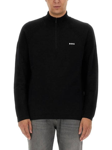 Boss Sweatshirt With Logo - HUGO BOSS - BALAAN 1