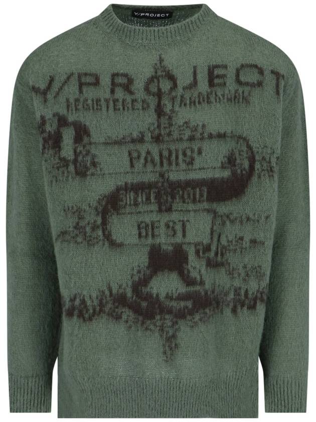 Y Project Sweaters Green - Y/PROJECT - BALAAN 1