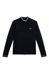 Almaida Full Zip Knit Top Black - J.LINDEBERG - BALAAN 2