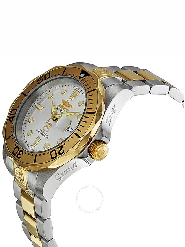 Invicta Pro Diver Grand Diver Automatic Silver Dial Men's Watch 3050 - INVICTA - BALAAN 2