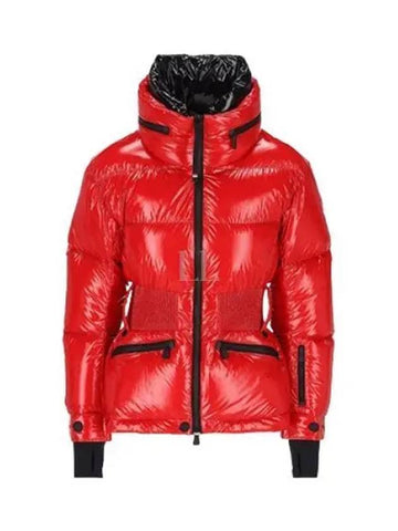 Grenoble Women s Padded Jumper 1A00031 539FT 448 - MONCLER - BALAAN 1