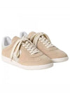 Bryce Suede Low Top Sneakers Beige - ISABEL MARANT - BALAAN 2