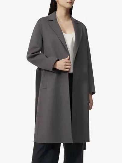 Max Mara Pauline Coat Gray 19011041600002 - S MAX MARA - BALAAN 2