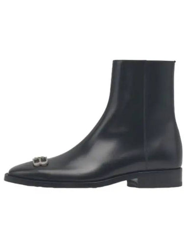 metal ankle boots black - BALENCIAGA - BALAAN 1