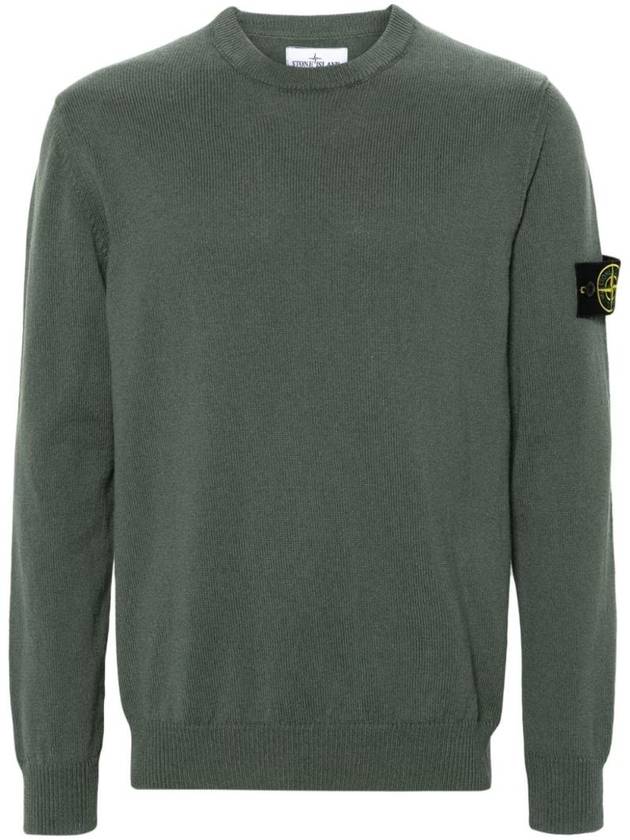 Compass Badge Sweater 8015528D3 - STONE ISLAND - BALAAN 1