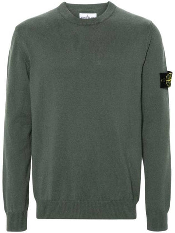 Compass Badge Sweater 8015528D3 - STONE ISLAND - BALAAN 1