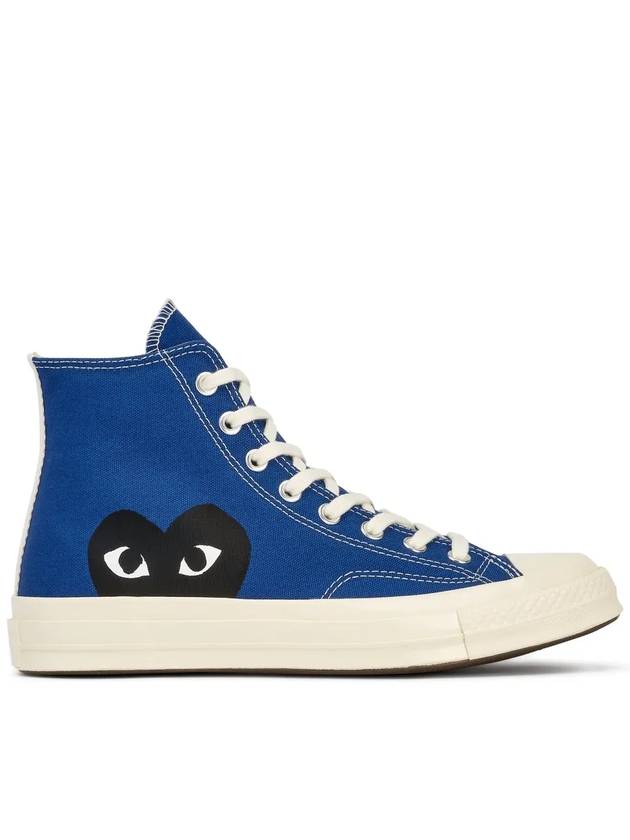 x Converse Chuck 70 High Blue 171846C - COMME DES GARCONS PLAY - BALAAN 2