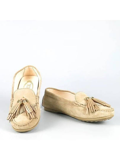 Smith Market used luxury goods beige loafers women s shoes - TOD'S - BALAAN 2