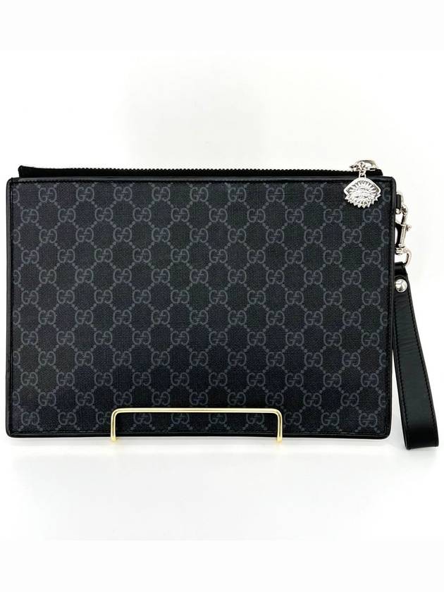 GG Supreme Night Courier Clutch Bag 496346 - GUCCI - BALAAN 5