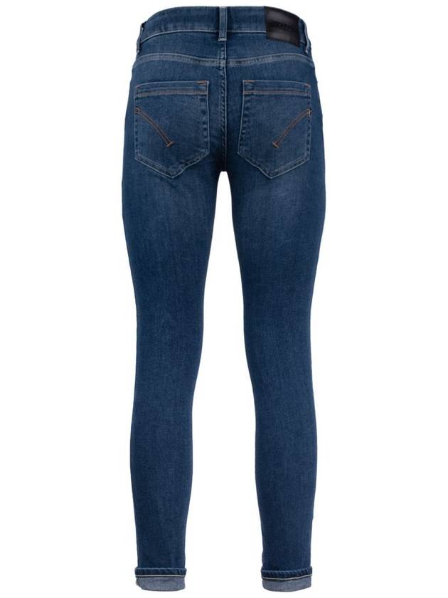 Dondup Monroe Skinny Stretch Denim Jeans - DONDUP - BALAAN 2