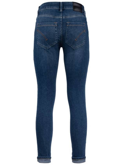 Dondup Monroe Skinny Stretch Denim Jeans - DONDUP - BALAAN 2