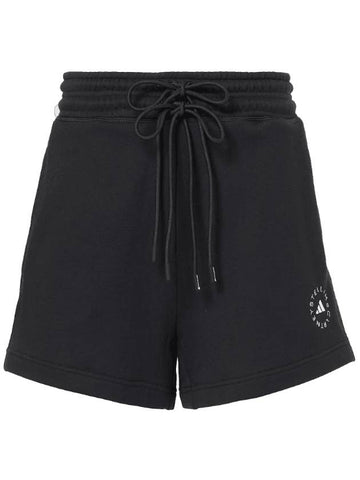 by Stella McCartney short pants IK9093 BLACK - ADIDAS - BALAAN 1