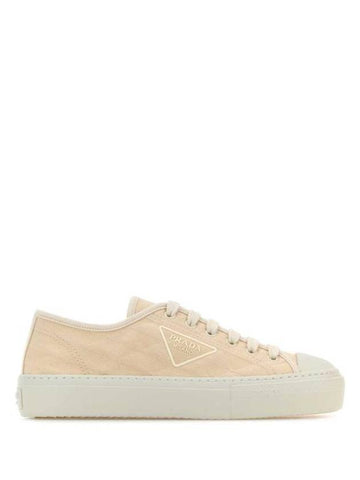 Sneakers 2EG4343LOF F0018 Beige o Tan - PRADA - BALAAN 1