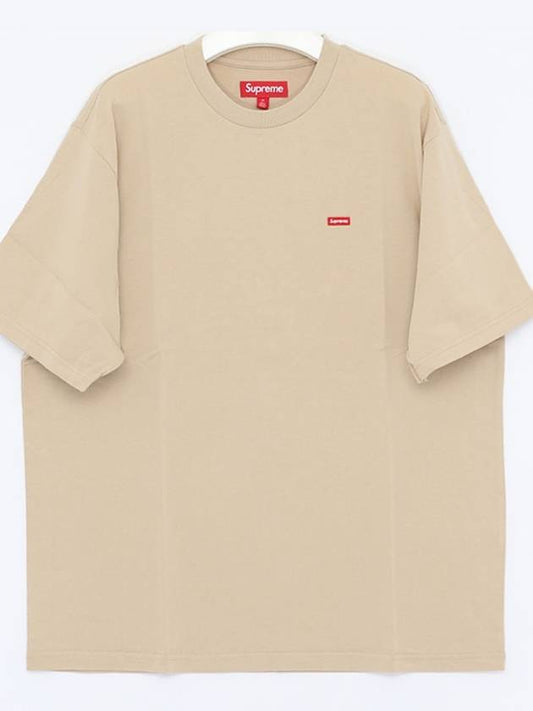 SS24KN18 TAN box logo t shirt - SUPREME - BALAAN 2