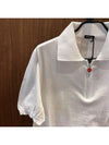 Men's Collar Short Sleeve T-Shirt UK1331E2340 C0 - KITON - BALAAN 3