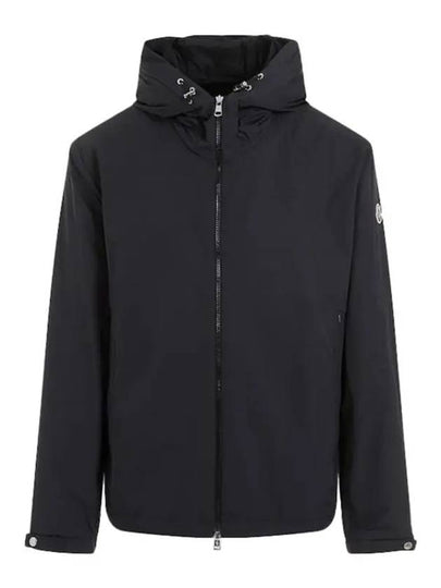 Traversier Hooded Jacket Black - MONCLER - BALAAN 2