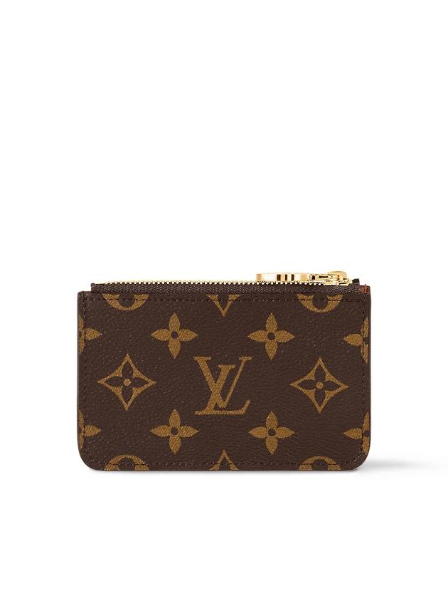 Women's Romy Monogram Card Wallet Brown - LOUIS VUITTON - BALAAN 6