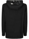 Diagonal Raised Fleece Goggle Zip-Up Hoodie Black - CP COMPANY - BALAAN 4