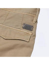 Shorts Half Pants Cotton Pants Beige 13S20690871 410 - INCOTEX - BALAAN 4