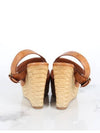 Women s Monogram Wedge Sandals 35 5 225 - LOUIS VUITTON - BALAAN 4