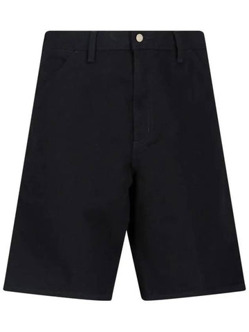 Dearborn Logo Patch Single Knee Short Pants I027942 8902 - CARHARTT - BALAAN 1