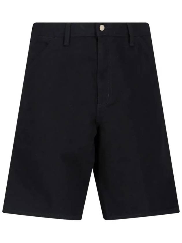 Dearborn Logo Patch Single Knee Short Pants I027942 8902 - CARHARTT - BALAAN 2