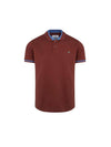 Classic ORB Logo Polo Shirt Red - VIVIENNE WESTWOOD - BALAAN 1