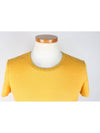 Sunny Yellow Angeri Short Sleeve Knit 40 XS - LORO PIANA - BALAAN 2