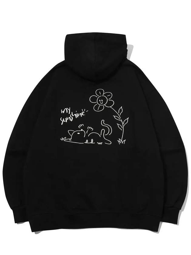 My Sunshine Embroidered Hoodie Black - CPGN STUDIO - BALAAN 1