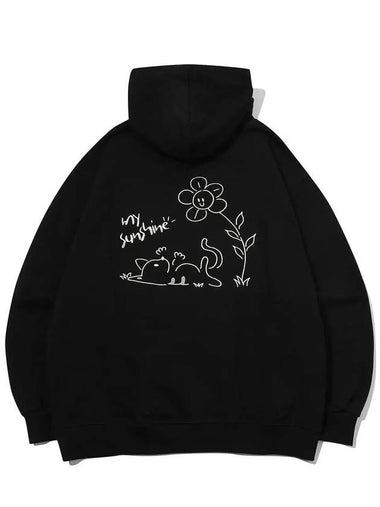 My Sunshine Embroidered Hoodie Black - CPGN STUDIO - BALAAN 1