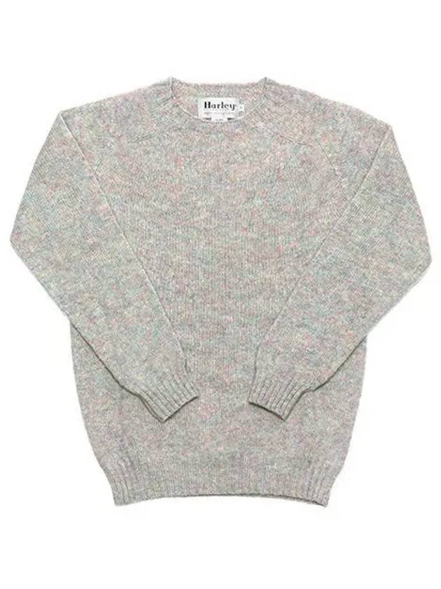 M3834 7 SHAGGY UGIE PEARL Dog Men s Knit 1140290 - HARLEY OF SCOTLAND - BALAAN 1