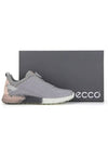 S Three Boa Fit Gore-Tex Golf Spikeless Grey - ECCO - BALAAN 5